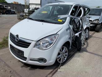 demontáž osobní automobily Opel Agila Agila (B), MPV, 2008 / 2014 1.0 12V 2011/12