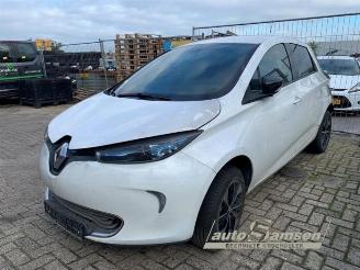 demontáž osobní automobily Renault Zoé Zoe (AG), Hatchback 5-drs, 2012 R90 2017/9
