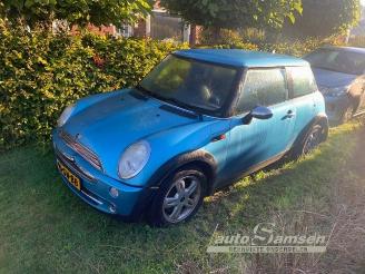 Auto da rottamare Mini One Mini One/Cooper (R50), Hatchback, 2001 / 2007 1.6 16V One 2006/3