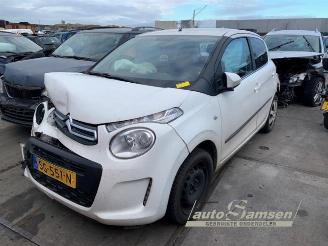 demontáž osobní automobily Citroën C1 C1, Hatchback, 2014 / 2021 1.0 Vti 68 12V 2018/3
