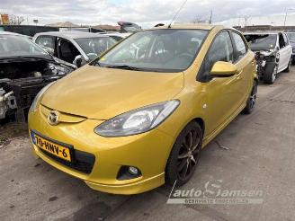 Démontage voiture Mazda 2 2 (DE), Hatchback, 2007 / 2015 1.3 16V S-VT 2009/1