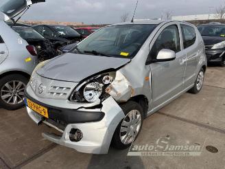 Salvage car Nissan Pixo Pixo (D31S), Hatchback, 2009 1.0 12V 2011/1