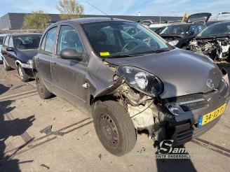 Vrakbiler auto Nissan Micra Micra (K12), Hatchback, 2003 / 2010 1.2 16V 2007/4