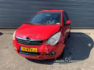 demontáž osobní automobily Opel Agila Agila (B), MPV, 2008 / 2014 1.0 12V 2009/10