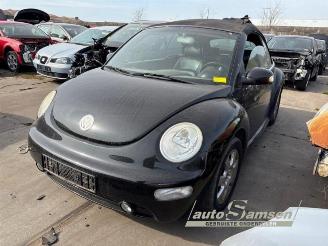 Auto da rottamare Volkswagen Beetle New Beetle (1Y7), Cabrio, 2002 / 2010 2.0 2003/6