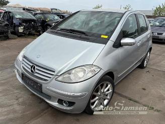 demontáž osobní automobily Mercedes A-klasse A (W169), Hatchback, 2004 / 2012 1.7 A-170 2005