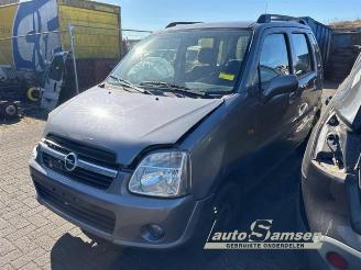 demontáž osobní automobily Opel Agila Agila (A), MPV, 2000 / 2007 1.2 16V Twin Port 2006/3