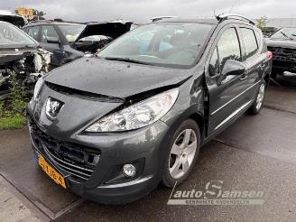 demontáž osobní automobily Peugeot 207 207 SW (WE/WU), Combi, 2007 / 2013 1.6 16V VTRi 2009/11