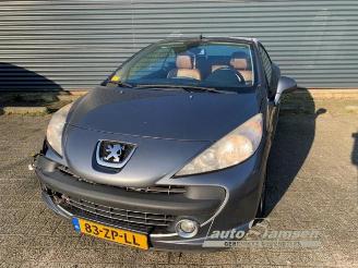demontáž osobní automobily Peugeot 207 207 CC (WB), Cabrio, 2007 / 2015 1.6 16V 2008/4