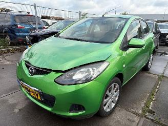 Coche accidentado Mazda 2  2008/2