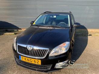 disassembly passenger cars Skoda Fabia Fabia II Combi, Combi 5-drs, 2007 / 2015 1.2 TSI 2013/11