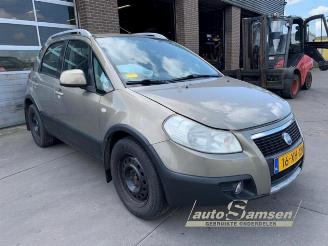 Autoverwertung Fiat Sedici Sedici (189), SUV, 2006 / 2014 1.6 16V Emotion 4x4 2007/6
