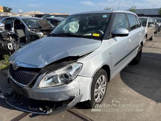 demontáž osobní automobily Skoda Fabia Fabia II Combi, Combi 5-drs, 2007 / 2015 1.2 TSI 2011/7