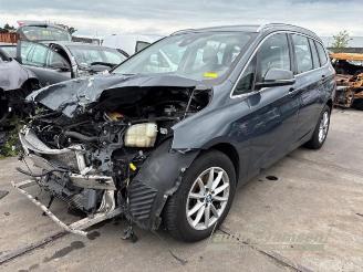 Vrakbiler auto BMW 2-serie 2 serie Gran Tourer (F46), MPV, 2014 218i 1.5 TwinPower Turbo 12V 2016/1