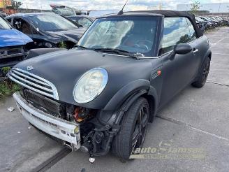Démontage voiture Mini Mini Mini Open (R52), Cabrio, 2004 / 2008 1.6 16V Cooper 2004/8