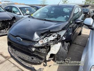 Coche siniestrado Ford Fiesta Fiesta 6 (JA8), Hatchback, 2008 / 2018 1.25 16V 2011/4