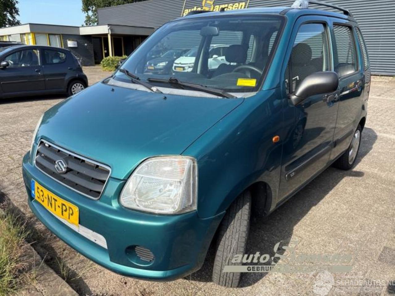 Suzuki Wagon r Wagon-R+ (RB), MPV, 2000 / 2008 1.3 16V VVT
