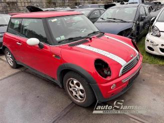  Mini One Mini One/Cooper (R50), Hatchback, 2001 / 2007 1.6 16V One 2003/9