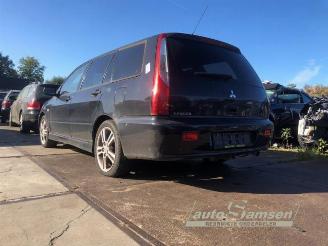 Mitsubishi Lancer Lancer Wagon (CS/CT), Combi, 2003 / 2008 2.0 16V picture 13