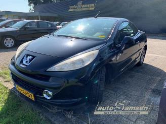 disassembly passenger cars Peugeot 207 207 CC (WB), Cabrio, 2007 / 2015 1.6 16V 2007/6