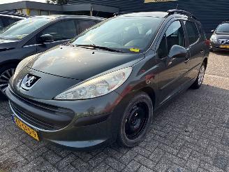 Auto incidentate Peugeot 207  2008/6