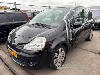 Coche siniestrado Renault Modus Modus/Grand Modus (JP), MPV, 2004 / 2012 1.2 16V TCE 100 2009/10
