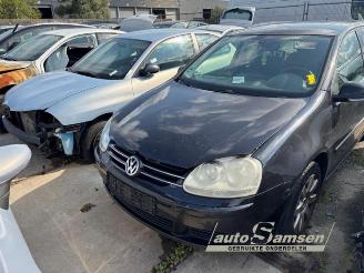 Auto da rottamare Volkswagen Golf Golf V (1K1), Hatchback, 2003 / 2010 1.6 FSI 16V 2005/7