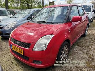 Autoverwertung Suzuki Swift Swift (ZA/ZC/ZD1/2/3/9), Hatchback, 2005 / 2011 1.5 VVT 16V 2007/6
