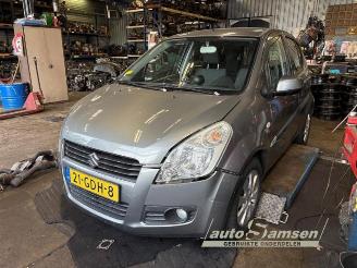 Auto da rottamare Suzuki Splash Splash, MPV, 2008 / 2015 1.0 12V 2008/6