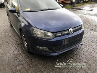 Salvage car Volkswagen Polo Polo V (6R), Hatchback, 2009 / 2017 1.2 TDI 12V BlueMotion 2010/10