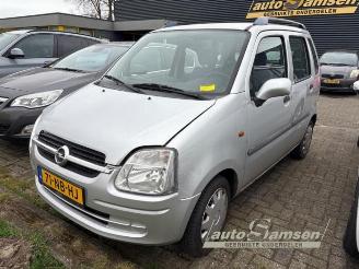  Opel Agila Agila (A), MPV, 2000 / 2007 1.2 16V 2003/7