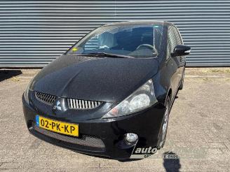 Vrakbiler auto Mitsubishi Grandis Grandis (NA), MPV, 2004 / 2010 2.4 16V MIVEC 2004/8