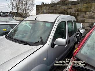 krockskadad bil auto Renault Kangoo Kangoo (KC), MPV, 1997 / 2008 1.6 16V 2005/4