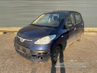 Salvage car Hyundai I-10 i10 (F5), Hatchback, 2007 / 2013 1.1i 12V 2010/1