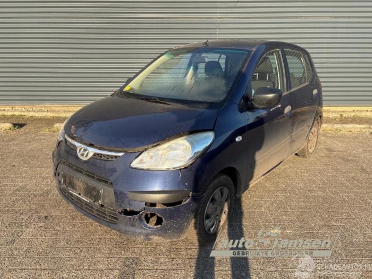 Hyundai I-10 i10 (F5), Hatchback, 2007 / 2013 1.1i 12V