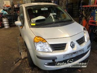 Salvage car Renault Modus Modus/Grand Modus (JP), MPV, 2004 / 2012 1.6 16V 2005/12