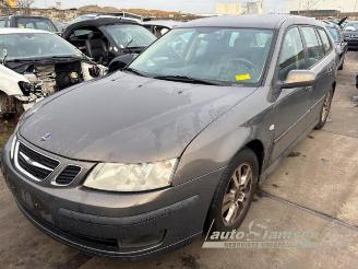 Auto da rottamare Saab 9-3 9-3 Sport Estate (YS3F), Combi, 2005 / 2015 1.9 TiD 2007/6