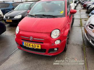 Sloopauto Fiat 500 500 (312), Hatchback, 2007 0.9 TwinAir 85 2013/5