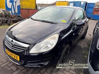 Coche siniestrado Opel Corsa Corsa D, Hatchback, 2006 / 2014 1.2 16V 2008/2
