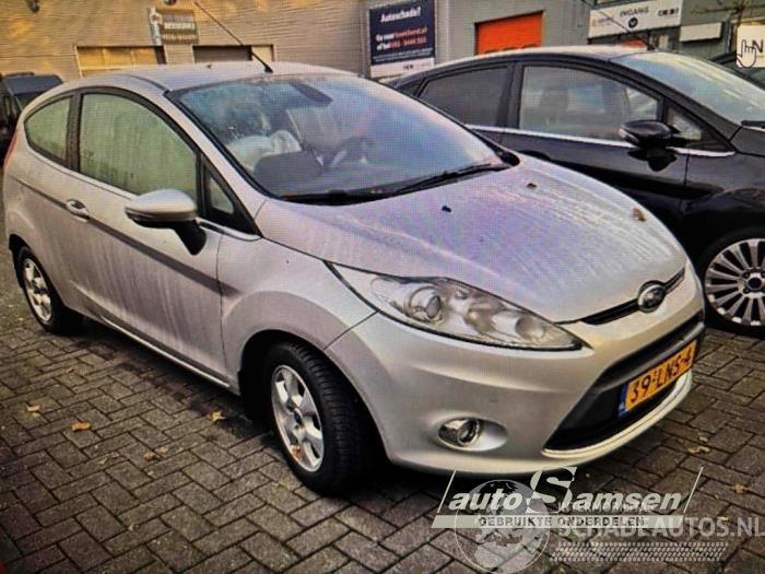 Ford Fiesta Fiesta 6 (JA8), Hatchback, 2008 / 2018 1.25 16V