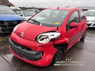 Vrakbiler auto Citroën C1 C1, Hatchback, 2005 / 2014 1.0 12V 2007/11