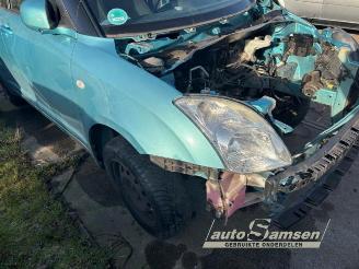 Suzuki Swift Swift (ZA/ZC/ZD1/2/3/9), Hatchback, 2005 / 2011 1.3 VVT 16V picture 13