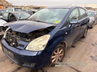 demontáž osobní automobily Toyota Corolla-verso Corolla Verso (R10/11), MPV, 2004 / 2009 1.8 16V VVT-i 2006/10