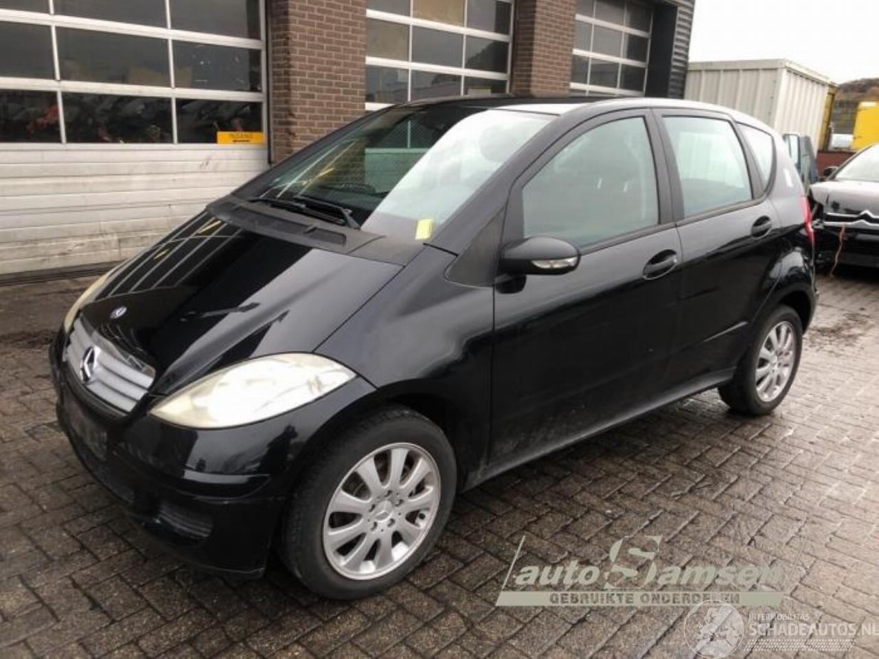 Mercedes A-klasse A (W169), Hatchback, 2004 / 2012 1.5 A-150 5-Drs.