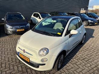 skadebil auto Fiat 500  2012/8