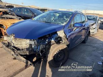 krockskadad bil auto Renault Clio Clio IV Estate/Grandtour (7R), Combi 5-drs, 2012 / 2021 1.2 TCE 16V GT EDC 2018/2