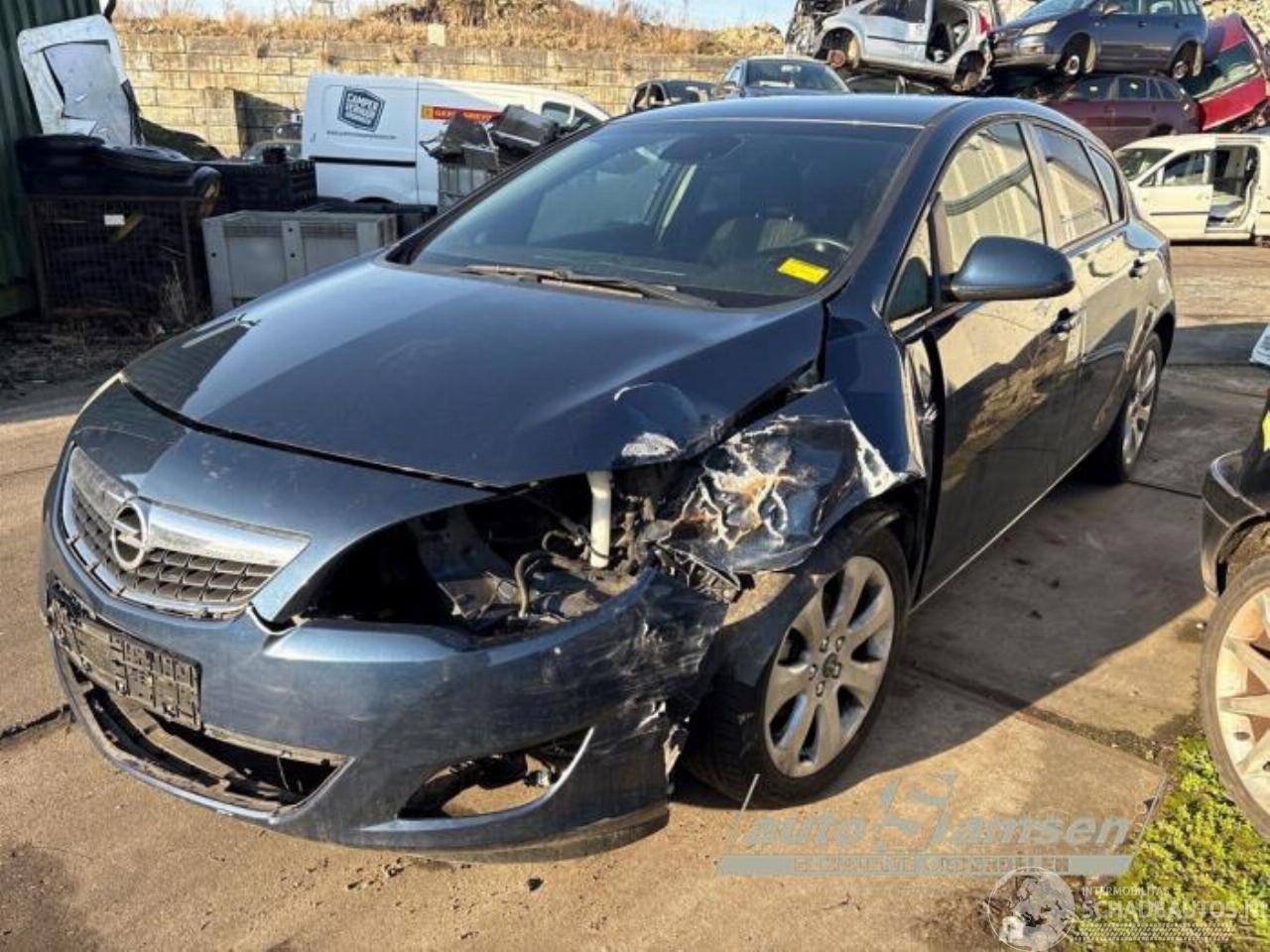 Opel Astra Astra J (PC6/PD6/PE6/PF6), Hatchback 5-drs, 2009 / 2015 1.4 Turbo 16V