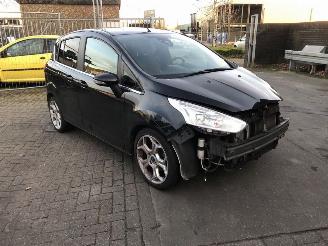 Unfallwagen Ford B-Max B-Max (JK8) MPV - 1.0 EcoBoost 12V 100 MPV  Benzine 999cc 74kW (101pk) FWD 2012-06  SFJA 2013/2