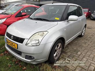 Vrakbiler auto Suzuki Swift Swift (ZA/ZC/ZD1/2/3/9), Hatchback, 2005 / 2011 1.3 VVT 16V 2006/2