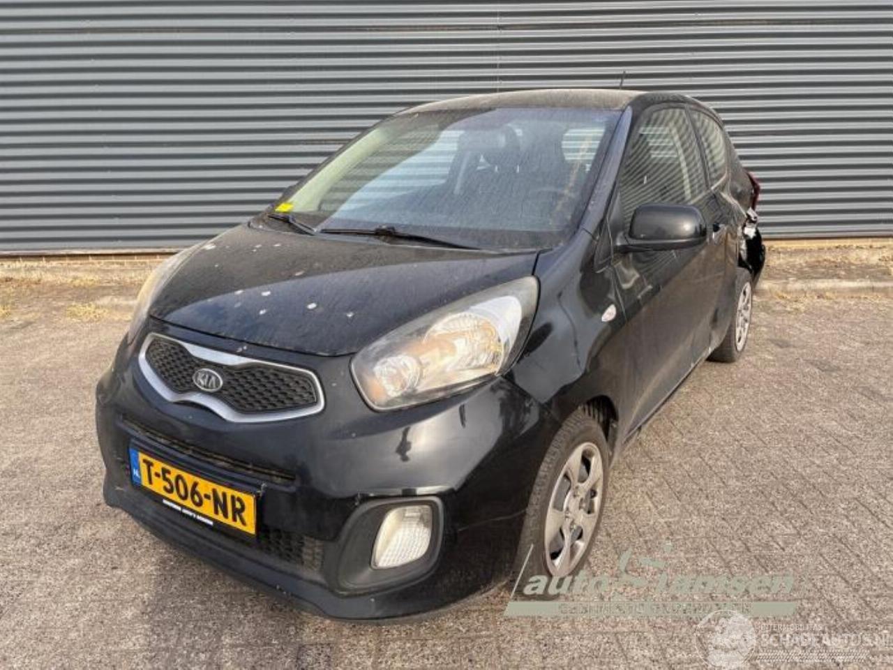 Kia Picanto Picanto (TA), Hatchback, 2011 / 2017 1.0 12V